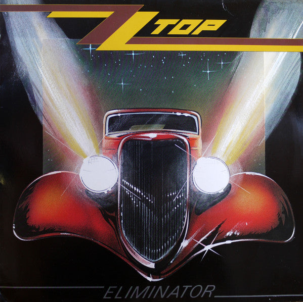 ZZ Top : Eliminator (LP, Album, R/S)