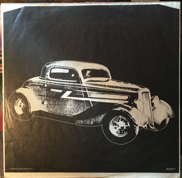 ZZ Top : Eliminator (LP, Album, R/S)