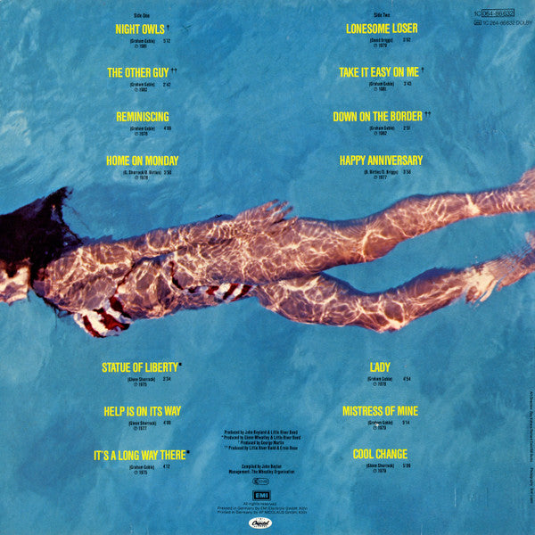 Little River Band : Greatest Hits (LP, Comp)