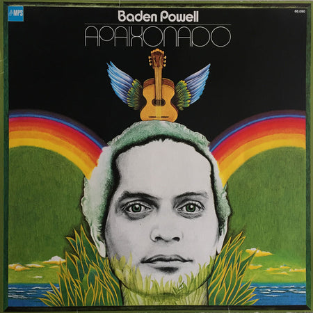 Baden Powell : Apaixonado (LP, Album, RE)