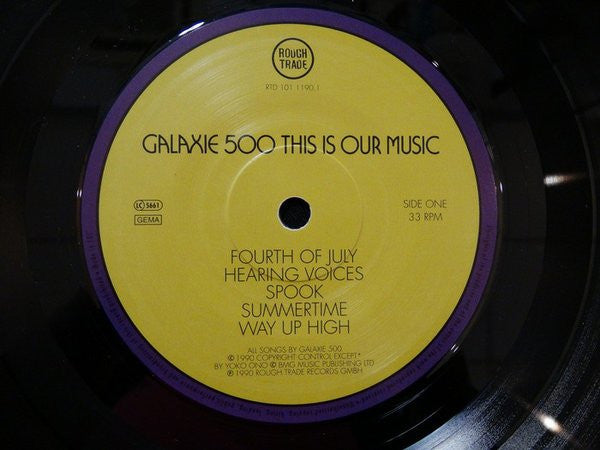 Galaxie 500 : This Is Our Music (LP, Album)
