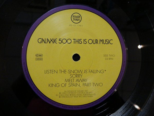 Galaxie 500 : This Is Our Music (LP, Album)