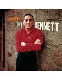 Tony Bennett : The Very Best Of Tony Bennett (LP, Comp, 180)