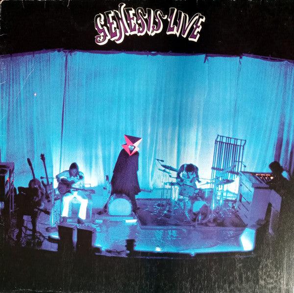 Genesis : Live (LP, Album, RP)