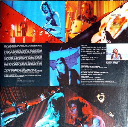 Genesis : Live (LP, Album, RP)
