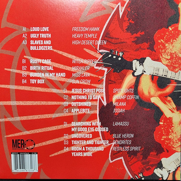 Various : Best Of Soundgarden (Redux) (2xLP, Album, Yel)