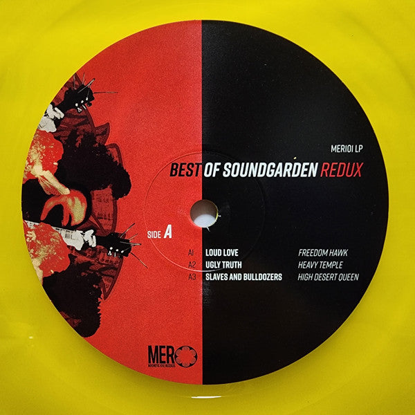 Various : Best Of Soundgarden (Redux) (2xLP, Album, Yel)