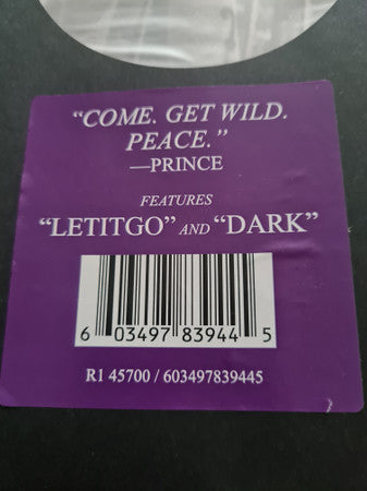 Prince : Come (LP, Album, RE)