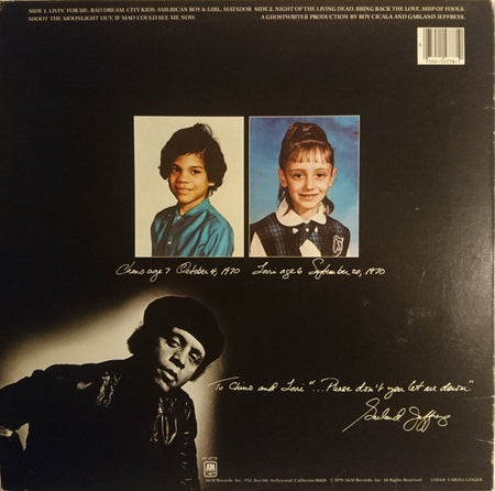 Garland Jeffreys : American Boy & Girl (LP, Album, San)