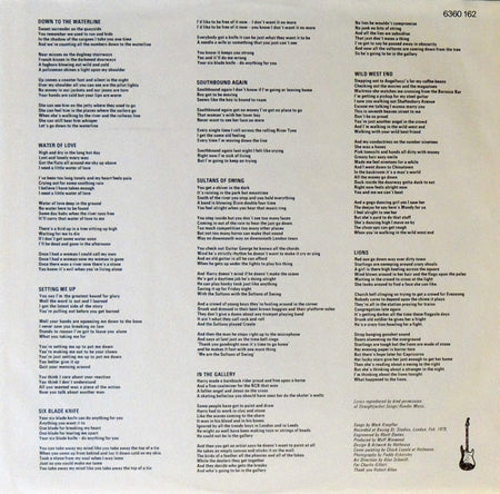 Dire Straits : Dire Straits (LP, Album, RE, Red)