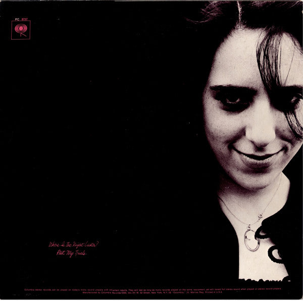 Laura Nyro : New York Tendaberry (LP, Album, RE, Car)