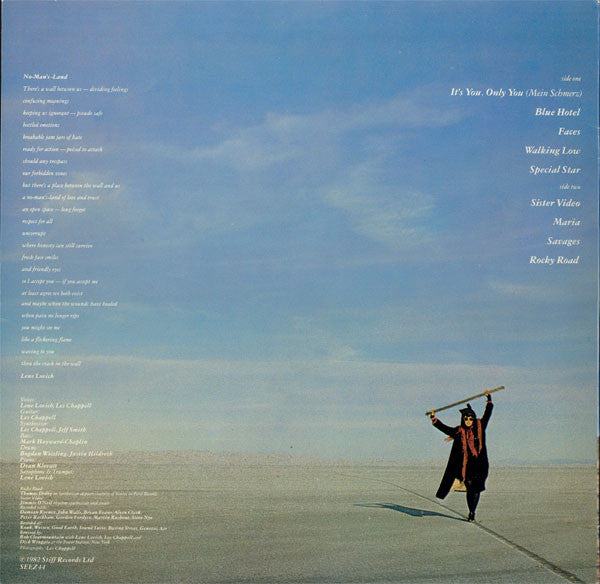 Lene Lovich : No Man's Land (LP, Album)