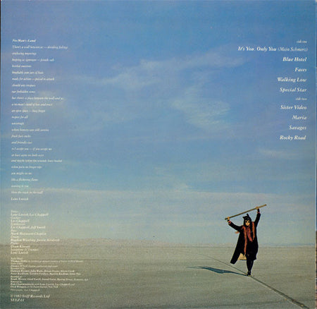 Lene Lovich : No Man's Land (LP, Album)
