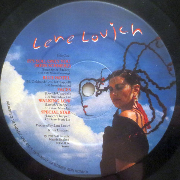 Lene Lovich : No Man's Land (LP, Album)