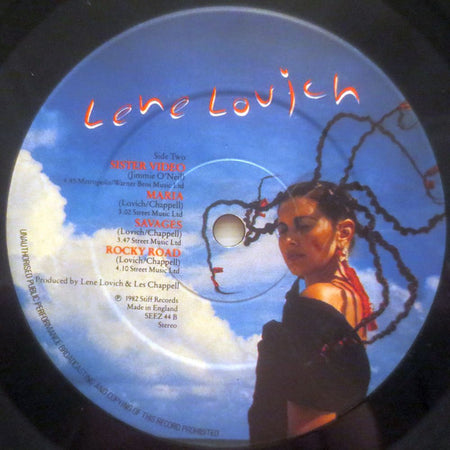 Lene Lovich : No Man's Land (LP, Album)