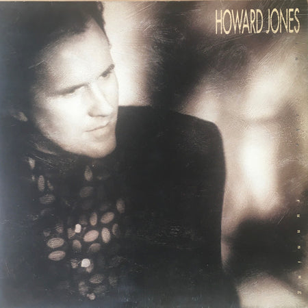 Howard Jones : In The Running (LP, Album)