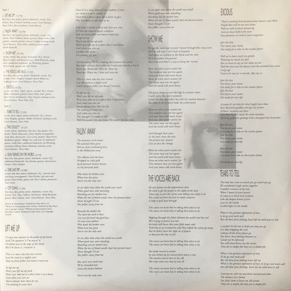Howard Jones : In The Running (LP, Album)