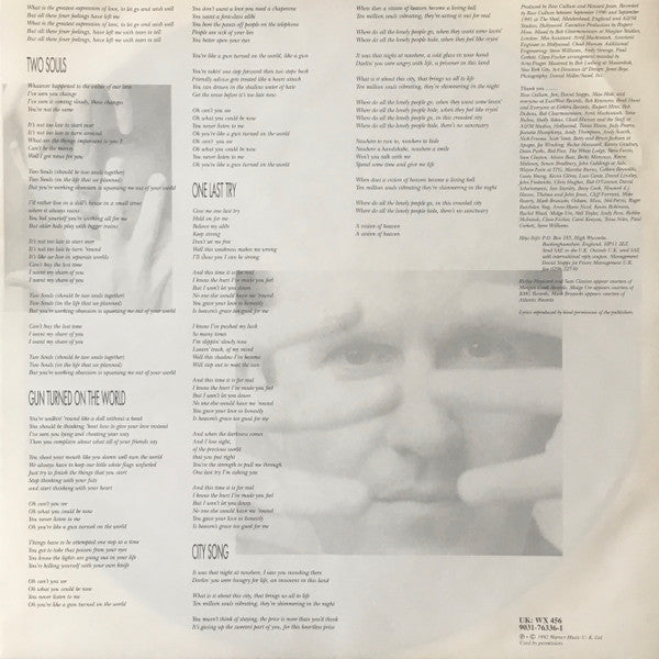 Howard Jones : In The Running (LP, Album)