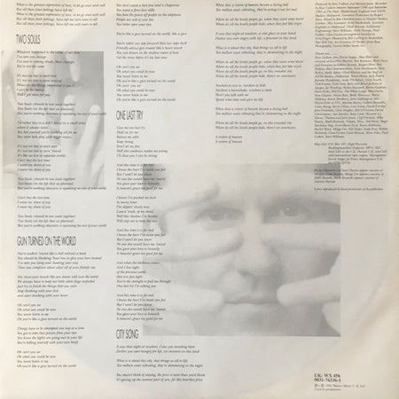 Howard Jones : In The Running (LP, Album)