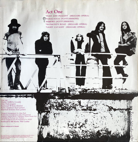 Beggar's Opera* : Act One (LP, Album, Gat)
