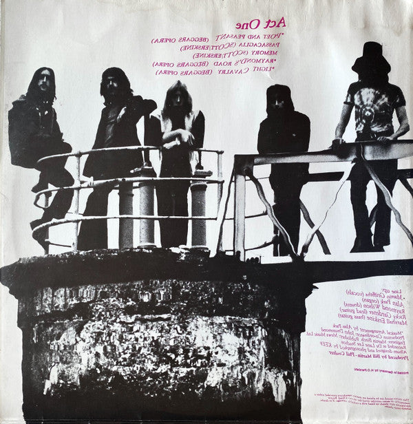 Beggar's Opera* : Act One (LP, Album, Gat)