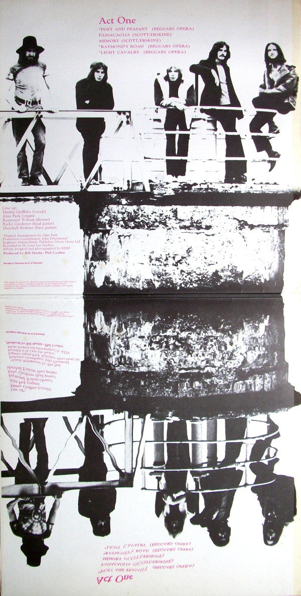 Beggar's Opera* : Act One (LP, Album, Gat)