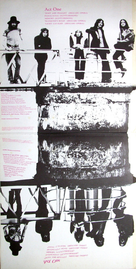 Beggar's Opera* : Act One (LP, Album, Gat)