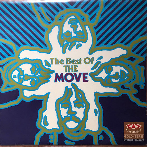 The Move : The Best Of The Move (LP, Comp)