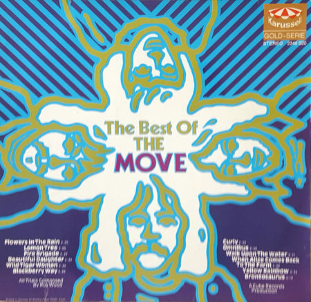 The Move : The Best Of The Move (LP, Comp)