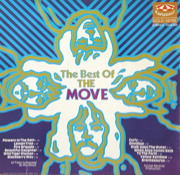 The Move : The Best Of The Move (LP, Comp)