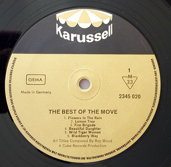 The Move : The Best Of The Move (LP, Comp)