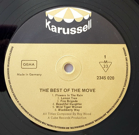 The Move : The Best Of The Move (LP, Comp)