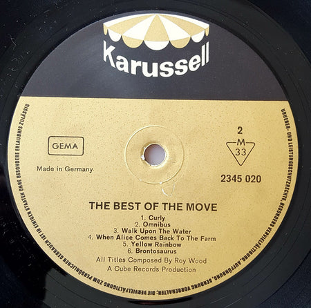The Move : The Best Of The Move (LP, Comp)