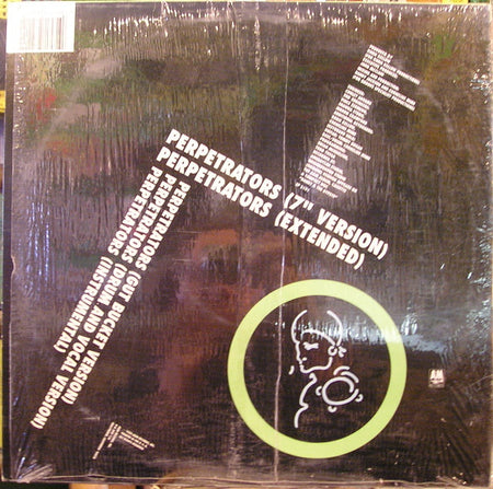 Randy & The Gypsys : Perpetrators (12", Single)