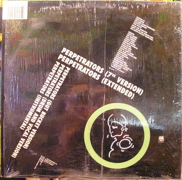 Randy & The Gypsys : Perpetrators (12", Single)