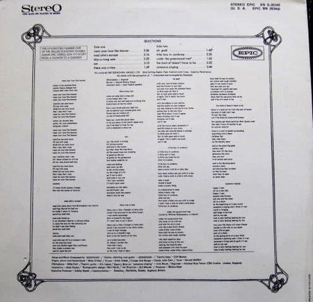 Donovan : Wear Your Love Like Heaven (LP, Album)