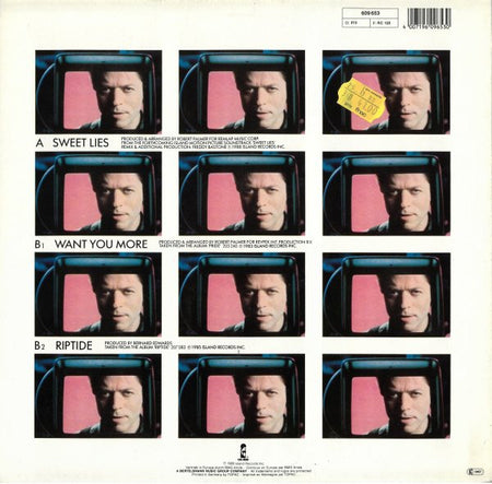 Robert Palmer : Sweet Lies (12", Maxi)