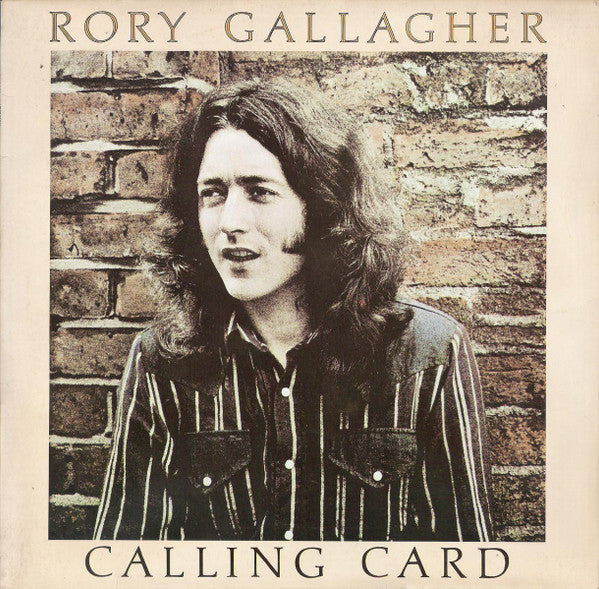 Rory Gallagher : Calling Card (LP, Album, Gre)