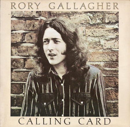 Rory Gallagher : Calling Card (LP, Album, Gre)