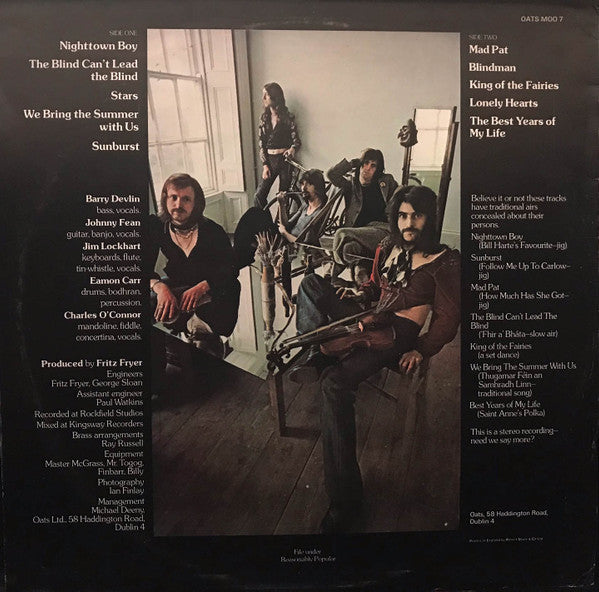Horslips : Dancehall Sweethearts (LP, Album)