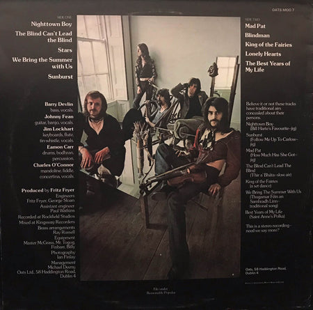 Horslips : Dancehall Sweethearts (LP, Album)