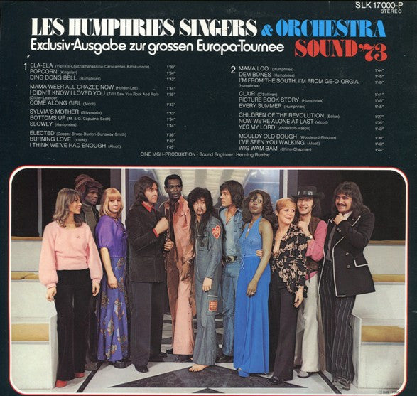 Les Humphries Singers & Orchester Les Humphries : Sound '73 (LP, Album)