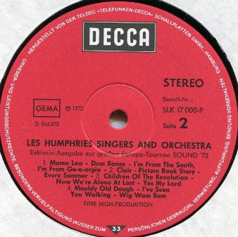Les Humphries Singers & Orchester Les Humphries : Sound '73 (LP, Album)