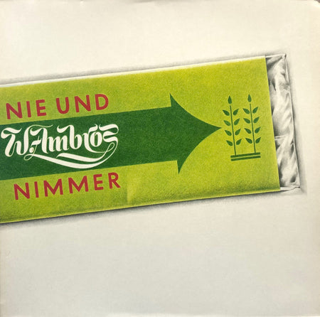 W. Ambros* : Nie Und Nimmer (LP, Album)
