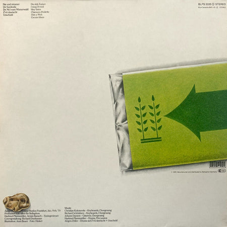 W. Ambros* : Nie Und Nimmer (LP, Album)