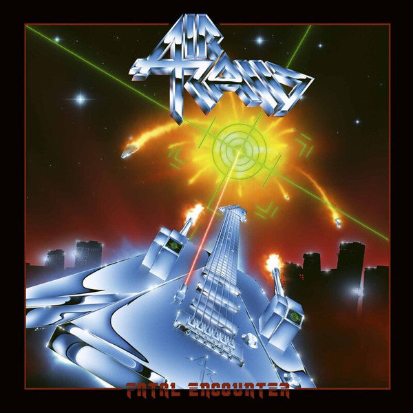 Air Raid (2) : Fatal Encounter  (LP, Album, Ltd, RP, Whi)