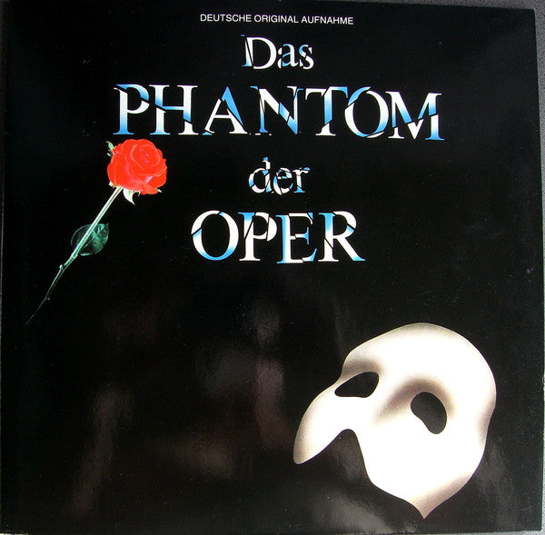 Andrew Lloyd Webber : Das Phantom Der Oper (2xLP, Album, Club, Gat)