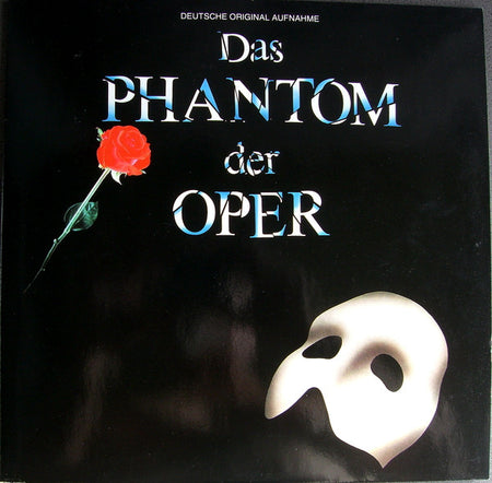 Andrew Lloyd Webber : Das Phantom Der Oper (2xLP, Album, Club, Gat)