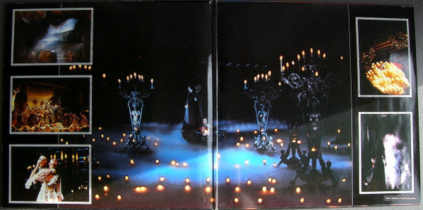 Andrew Lloyd Webber : Das Phantom Der Oper (2xLP, Album, Club, Gat)