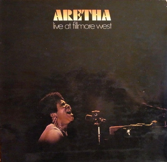 Aretha Franklin : Aretha Live At Fillmore West (LP, Album, Gat)